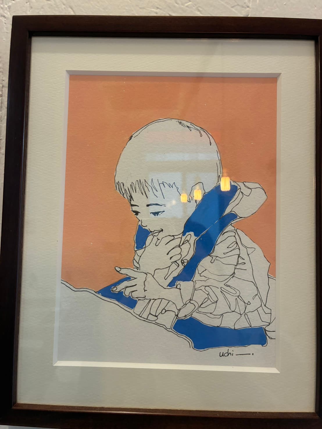 店頭アート作品
