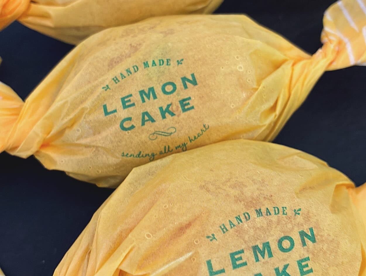 HAND MADE LEMON CAKE